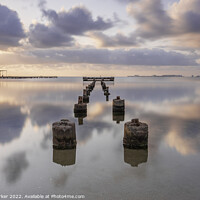Buy canvas prints of Early morning reflections by Gary Parker