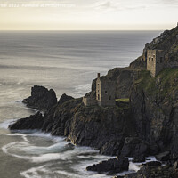 Buy canvas prints of The ruins of the Botallack Tin Mines by Gary Parker
