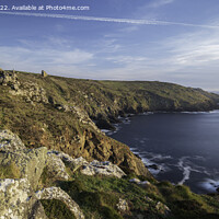 Buy canvas prints of The Cornish coastline by Gary Parker