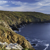 Buy canvas prints of The Cornish coastline, near Lands end by Gary Parker