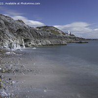 Buy canvas prints of Bracelet Bay, the Mumbles, Swansea, south Wales by Gary Parker