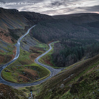 Buy canvas prints of Bwlch Mountain Road, Wales by Gary Parker