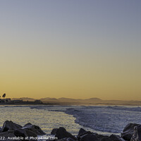 Buy canvas prints of Coronado Beach Sunrise by Gary Parker