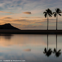 Buy canvas prints of Reflections of Hawaii by Gary Parker