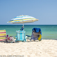 Buy canvas prints of Beach Days by Gary Parker
