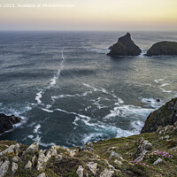 Buy canvas prints of Cornish Coastline by Gary Parker