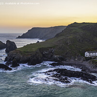 Buy canvas prints of Kynance Cove, Cornwall, England by Gary Parker
