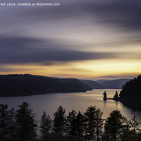 Buy canvas prints of Lake Vyrnwy, Mid Wales by Gary Parker