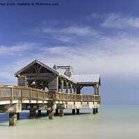 Buy canvas prints of Tropical Pier by Gary Parker