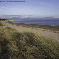 Buy canvas prints of A bright day on the coast at Ynys Llanddwyn, Angelsey, North Wales. by Gary Parker