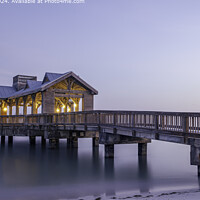 Key West Pier at Twilight