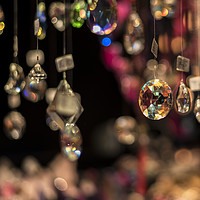 Buy canvas prints of Christmas market sparkle by Gary Parker