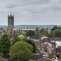 Buy canvas prints of Warwick Cathedral  by Gary Parker