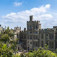 Buy canvas prints of Warwick Castle by Gary Parker