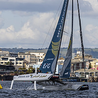 Buy canvas prints of Extreme Sailing - Cardiff Bay by Gary Parker