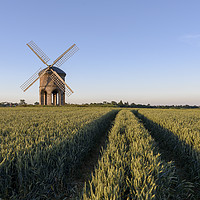 Buy canvas prints of Chesterton Windmill near Leamington Spa by Gary Parker