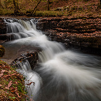 Buy canvas prints of Waterfall   by Gary Parker