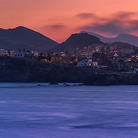 Buy canvas prints of Spanish Sunset by Gary Parker