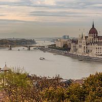 Buy canvas prints of Budapest Parliament building by Gary Parker