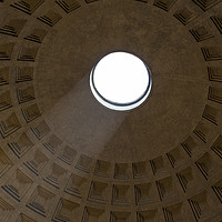 Buy canvas prints of Pantheon Sunray by Gary Parker