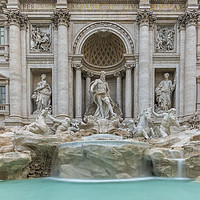 Buy canvas prints of The Trevi Fountain in Rome	  by Gary Parker