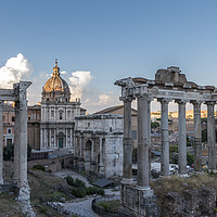 Buy canvas prints of Roman ruins by Gary Parker