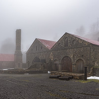 Buy canvas prints of Blaenavon Ironworks, in the South Wales Valleys,  by Gary Parker