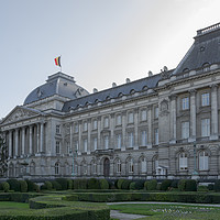 Buy canvas prints of The Royal Palace, Brussels, Belgium  by Gary Parker