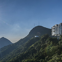 Buy canvas prints of The view south of Hong Kong island by Gary Parker