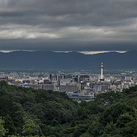 Buy canvas prints of Kyoto view - Japan by Gary Parker