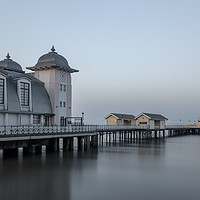 Buy canvas prints of The victorian architecture of Penarth Pier, Wales by Gary Parker