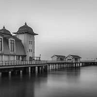 Buy canvas prints of The victorian architecture of Penarth Pier, Wales by Gary Parker