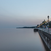 Buy canvas prints of Penarth seafront, near Cardiff in south Wales  by Gary Parker