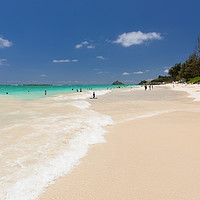 Buy canvas prints of Hawaiian beach views  by Gary Parker