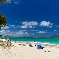 Buy canvas prints of Hawaiian beach in the summer by Gary Parker