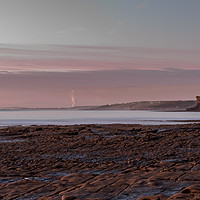 Buy canvas prints of Rock formations on the shoreline of South Wales  by Gary Parker