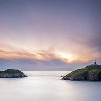 Buy canvas prints of Strumble Head Lighthouse, Pembrokeshire by Gary Parker