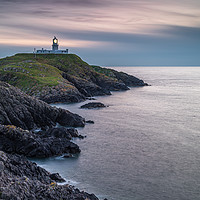 Buy canvas prints of Strumble Head Lighthouse, Pembrokeshire  by Gary Parker