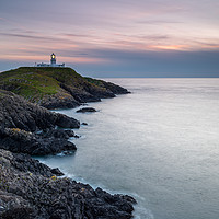 Buy canvas prints of Strumble Head Lighthouse, Pembrokeshire  by Gary Parker