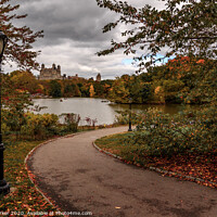 Buy canvas prints of Central Park, New York, in the Autumn by Gary Parker