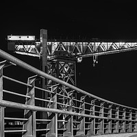 Buy canvas prints of Titan Crane - Clydebank by Thistle Images