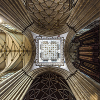 Buy canvas prints of York Minster  by Sophie Schneeberger