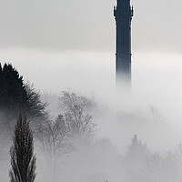 Buy canvas prints of Wainhouse Tower by Mark S Rosser