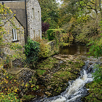 Buy canvas prints of Kettlewell by Mark S Rosser