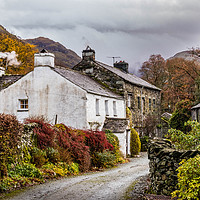 Buy canvas prints of Patterdale by Mark S Rosser