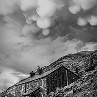 Buy canvas prints of Patterdale Storm by Mark S Rosser
