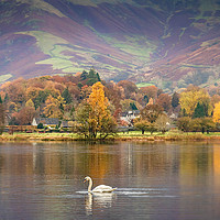 Buy canvas prints of Grasmere by Mark S Rosser