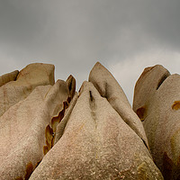 Buy canvas prints of Coastal rock formations. by George Haddad