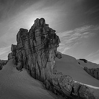 Buy canvas prints of Formations by George Haddad