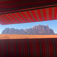 Buy canvas prints of Within the Bedouins Tent. by George Haddad